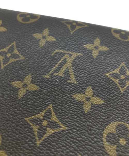 LOUIS VUITTON（ルイ ヴィトン）LOUIS VUITTON (ルイ ヴィトン) ミニルーピング/ハンドバッグ ブラウンの古着・服飾アイテム