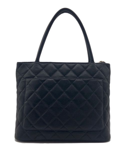 CHANEL（シャネル）CHANEL (シャネル) 復刻トートバッグ ブラック サイズ:30の古着・服飾アイテム