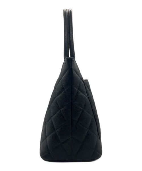 CHANEL（シャネル）CHANEL (シャネル) 復刻トートバッグ ブラック サイズ:30の古着・服飾アイテム
