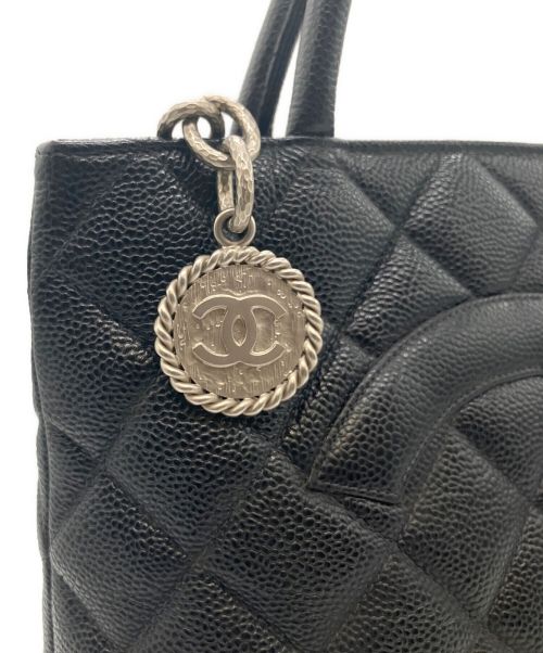 CHANEL（シャネル）CHANEL (シャネル) 復刻トートバッグ ブラック サイズ:30の古着・服飾アイテム