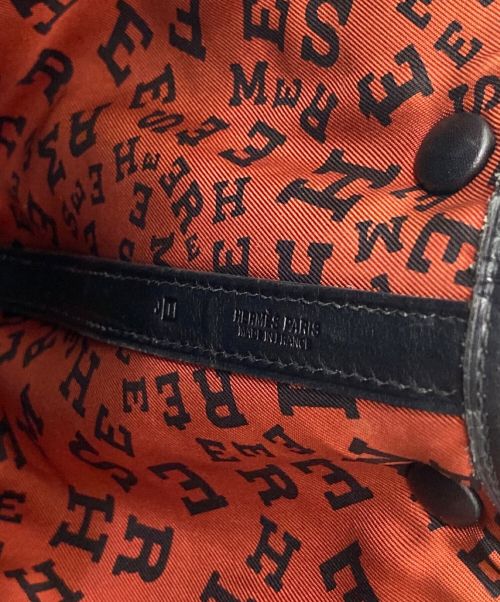 HERMES（エルメス）HERMES (エルメス) ガーデンツイリー30TPM ブラック サイズ:TPMの古着・服飾アイテム