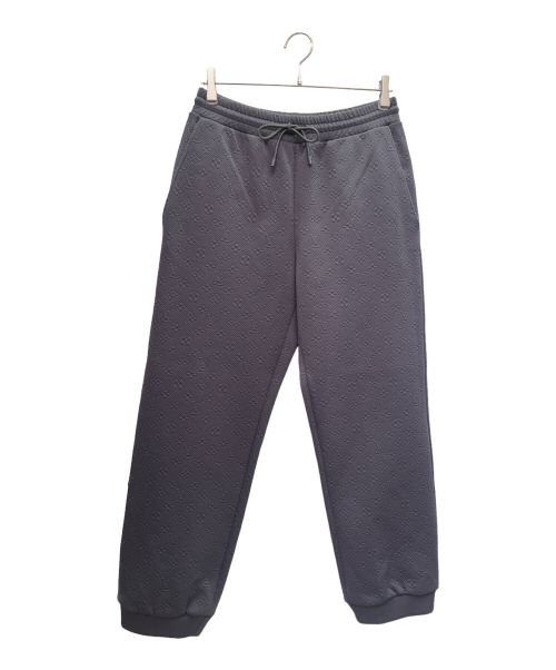 LOUIS VUITTON（ルイ ヴィトン）LOUIS VUITTON (ルイ ヴィトン) テクニカル ファブリック モノグラムパンツ グレー サイズ:Lの古着・服飾アイテム