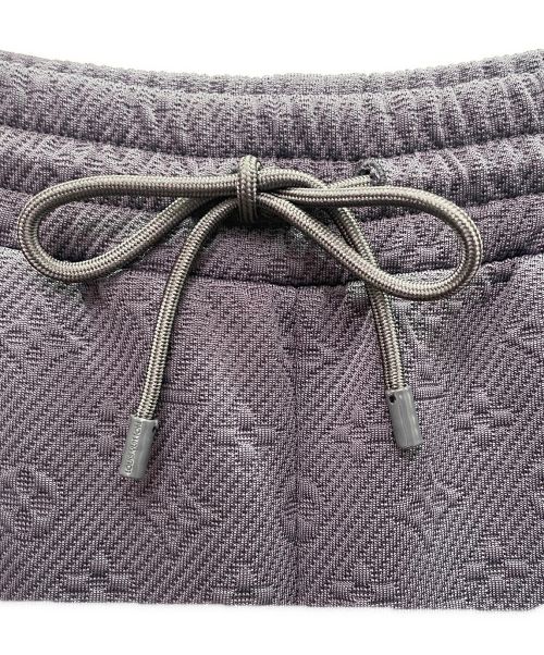 LOUIS VUITTON（ルイ ヴィトン）LOUIS VUITTON (ルイ ヴィトン) テクニカル ファブリック モノグラムパンツ グレー サイズ:Lの古着・服飾アイテム