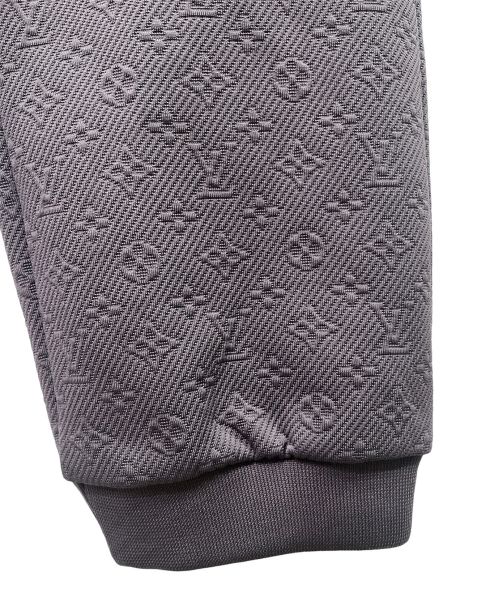 LOUIS VUITTON（ルイ ヴィトン）LOUIS VUITTON (ルイ ヴィトン) テクニカル ファブリック モノグラムパンツ グレー サイズ:Lの古着・服飾アイテム