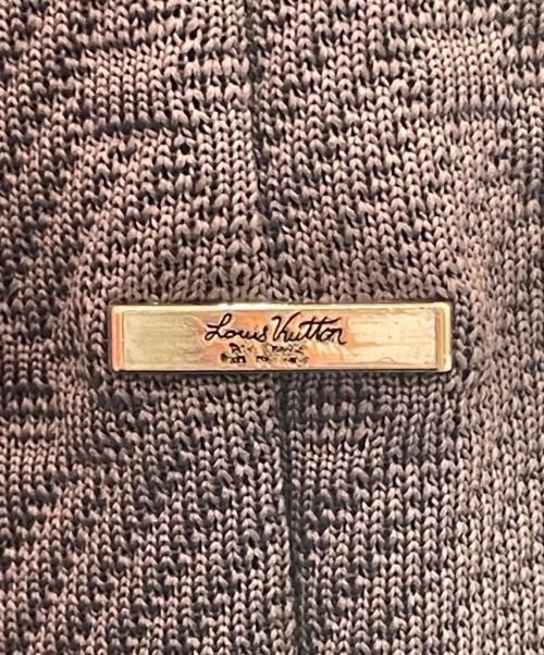 LOUIS VUITTON（ルイ ヴィトン）LOUIS VUITTON (ルイ ヴィトン) テクニカル ファブリック モノグラムパンツ グレー サイズ:Lの古着・服飾アイテム