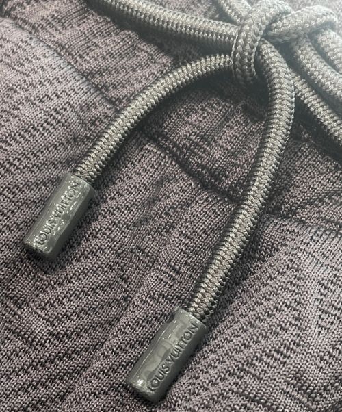 LOUIS VUITTON（ルイ ヴィトン）LOUIS VUITTON (ルイ ヴィトン) テクニカル ファブリック モノグラムパンツ グレー サイズ:Lの古着・服飾アイテム