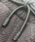 中古・古着 LOUIS VUITTON (ルイ ヴィトン) テクニカル ファブリック モノグラムパンツ グレー サイズ:L：70000円