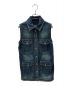 CHANEL（シャネル）の古着「Sleeveless Denim Dress」｜インディゴ