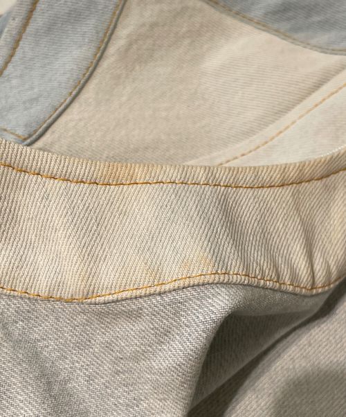 CHANEL（シャネル）CHANEL (シャネル) デニムワンピース ブルー サイズ:36の古着・服飾アイテム