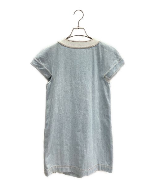 CHANEL（シャネル）CHANEL (シャネル) デニムワンピース ブルー サイズ:36の古着・服飾アイテム