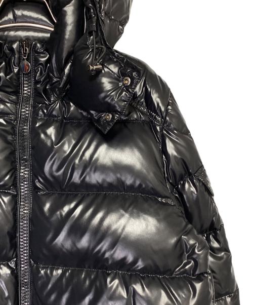 MONCLER（モンクレール）MONCLER (モンクレール) MAYA/ダウンジャケット ブラック サイズ:2の古着・服飾アイテム