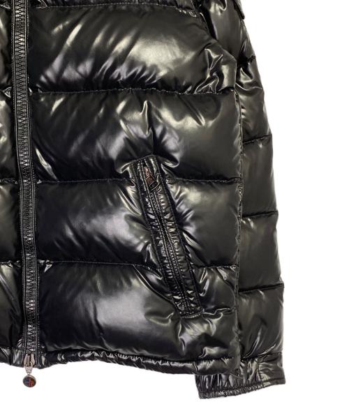 MONCLER（モンクレール）MONCLER (モンクレール) MAYA/ダウンジャケット ブラック サイズ:2の古着・服飾アイテム