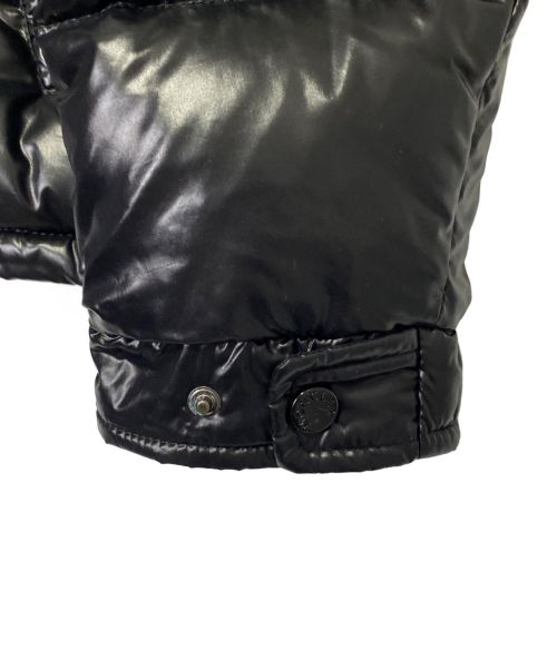 MONCLER（モンクレール）MONCLER (モンクレール) MAYA/ダウンジャケット ブラック サイズ:2の古着・服飾アイテム