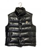 MONCLERモンクレール）の古着「TIB GILET」｜ブラック