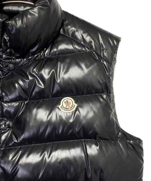 MONCLER（モンクレール）MONCLER (モンクレール) TIB GILET ブラック サイズ:2の古着・服飾アイテム