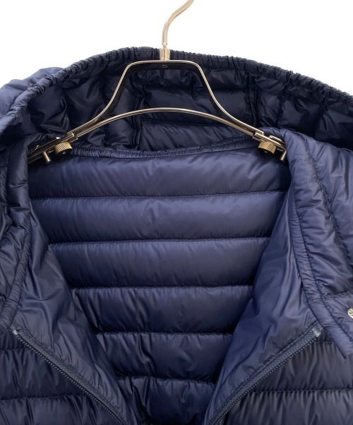 MONCLER（モンクレール）MONCLER (モンクレール) BARBEL ダウンコート ネイビー サイズ:3の古着・服飾アイテム
