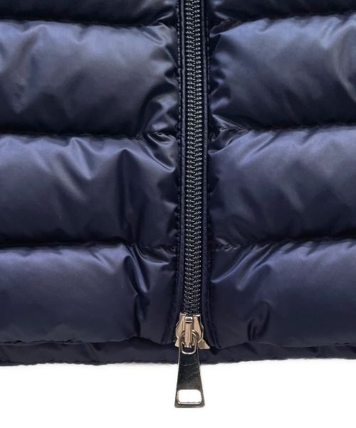 MONCLER（モンクレール）MONCLER (モンクレール) BARBEL ダウンコート ネイビー サイズ:3の古着・服飾アイテム