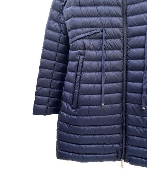MONCLER（モンクレール）MONCLER (モンクレール) BARBEL ダウンコート ネイビー サイズ:3の古着・服飾アイテム