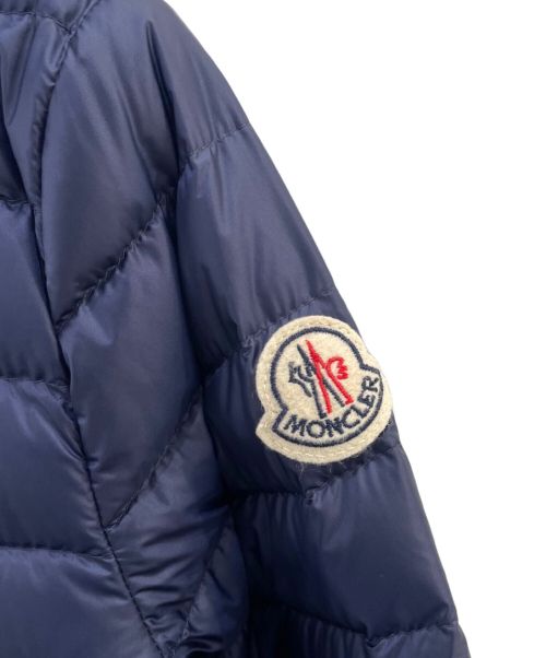 MONCLER（モンクレール）MONCLER (モンクレール) BARBEL ダウンコート ネイビー サイズ:3の古着・服飾アイテム