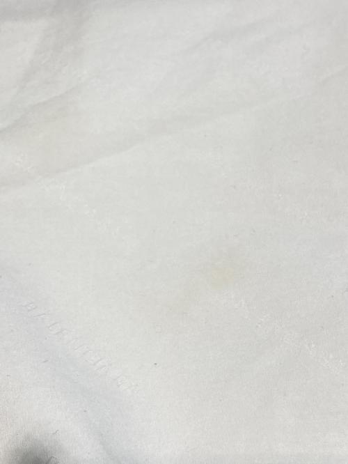 BALENCIAGA（バレンシアガ）BALENCIAGA (バレンシアガ) ロゴプリントトラックジャケット ブラック×ホワイト サイズ:44の古着・服飾アイテム