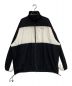 BALENCIAGA（バレンシアガ）の古着「ロゴプリントトラックジャケット」｜ブラック×ホワイト