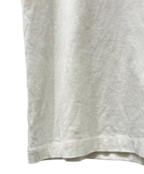 LOUIS VUITTON（ルイ ヴィトン）LOUIS VUITTON (ルイ ヴィトン) LV モノグラム レザーパッチ Tシャツ ホワイト サイズ:Sの古着・服飾アイテム