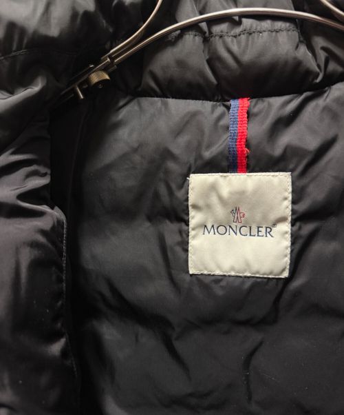 MONCLER（モンクレール）MONCLER (モンクレール) FLAMMETTE/ダウンコート ブラック サイズ:1の古着・服飾アイテム