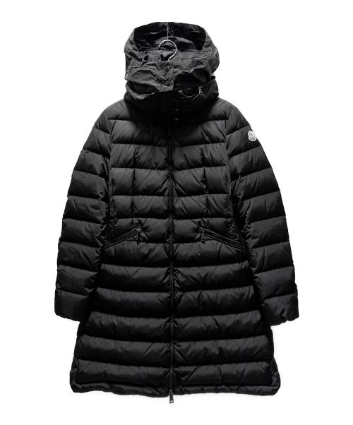 MONCLER（モンクレール）MONCLER (モンクレール) FLAMMETTE/ダウンコート ブラック サイズ:1の古着・服飾アイテム