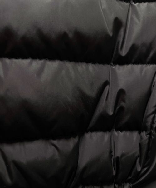 MONCLER（モンクレール）MONCLER (モンクレール) FLAMMETTE/ダウンコート ブラック サイズ:1の古着・服飾アイテム