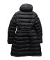 MONCLER (モンクレール) FLAMMETTE/ダウンコート ブラック サイズ:1：100000円