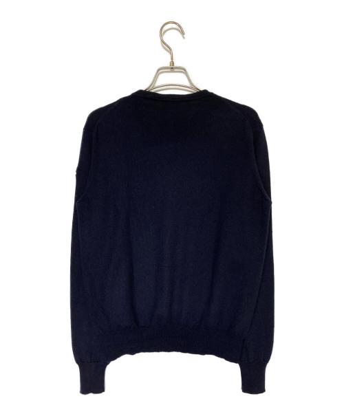 MONCLER（モンクレール）MONCLER (モンクレール) MAGLIONE TRICOT GIROCOLLO ネイビー サイズ:Sの古着・服飾アイテム