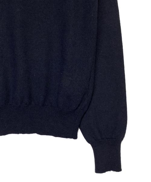 MONCLER（モンクレール）MONCLER (モンクレール) MAGLIONE TRICOT GIROCOLLO ネイビー サイズ:Sの古着・服飾アイテム