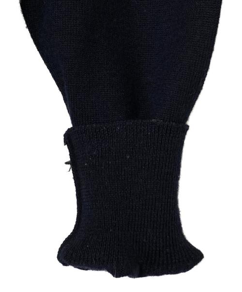 MONCLER（モンクレール）MONCLER (モンクレール) MAGLIONE TRICOT GIROCOLLO ネイビー サイズ:Sの古着・服飾アイテム