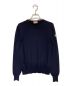 MONCLER（モンクレール）の古着「MAGLIONE TRICOT GIROCOLLO」｜ネイビー