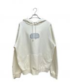 Diorディオール）の古着「23SS エンブロイダリープルオーバーパーカー」｜アイボリー