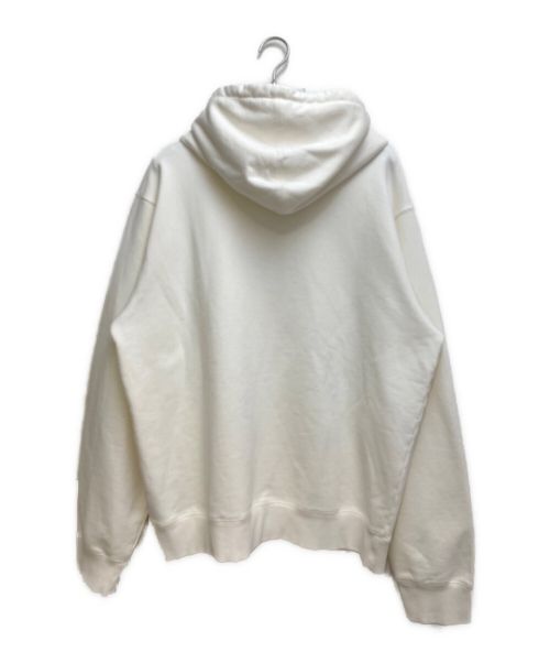 Dior（ディオール）Dior (ディオール) 23SS エンブロイダリープルオーバーパーカー アイボリー サイズ:XXLの古着・服飾アイテム