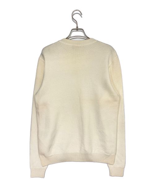 FENDI（フェンディ）FENDI (フェンディ) ポケットロゴニット アイボリー サイズ:46の古着・服飾アイテム