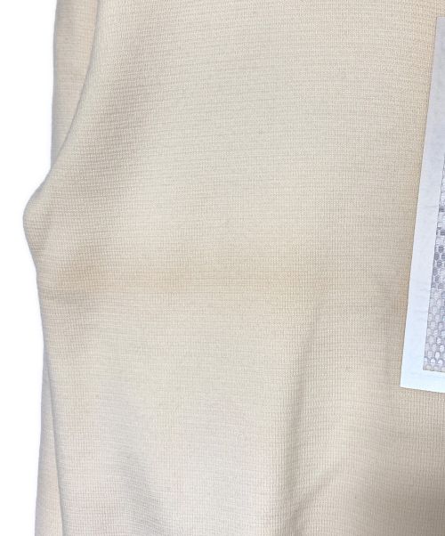 FENDI（フェンディ）FENDI (フェンディ) ポケットロゴニット アイボリー サイズ:46の古着・服飾アイテム