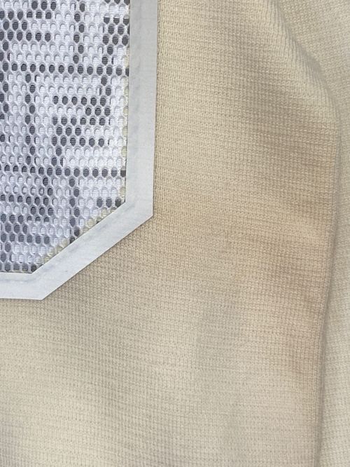 FENDI（フェンディ）FENDI (フェンディ) ポケットロゴニット アイボリー サイズ:46の古着・服飾アイテム