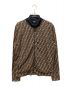 FENDI（フェンディ）の古着「ズッカパターンモノグラムトラックジャケット」｜ブラウン