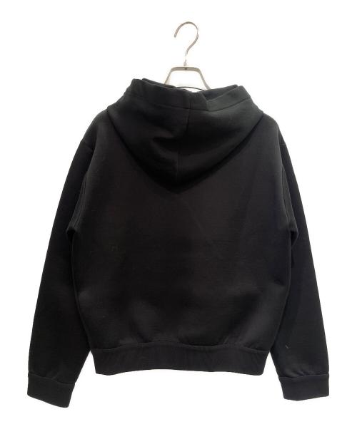 LOUIS VUITTON（ルイ ヴィトン）LOUIS VUITTON (ルイ ヴィトン) プリントプルオーバーパーカー ブラック サイズ:XSの古着・服飾アイテム