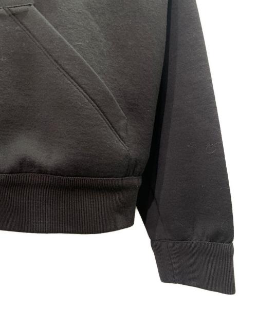 LOUIS VUITTON（ルイ ヴィトン）LOUIS VUITTON (ルイ ヴィトン) プリントプルオーバーパーカー ブラック サイズ:XSの古着・服飾アイテム