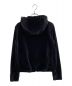 PRADA (プラダ) ベロア ジップ フーディ ブラック サイズ:M：40000円