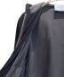 中古・古着 PRADA (プラダ) ベロア ジップ フーディ ブラック サイズ:M：40000円