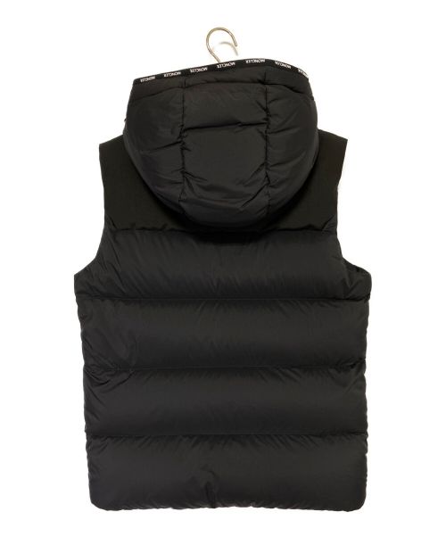 MONCLER（モンクレール）MONCLER (モンクレール) MABEN GILET ブラック サイズ:1の古着・服飾アイテム
