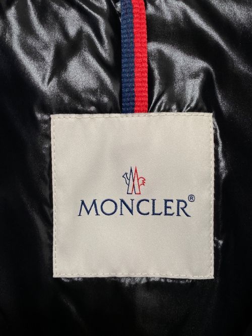 MONCLER（モンクレール）MONCLER (モンクレール) MABEN GILET ブラック サイズ:1の古着・服飾アイテム