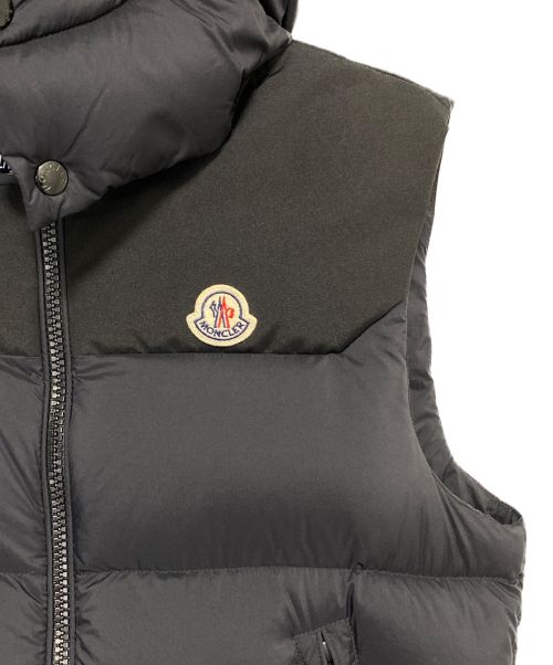 MONCLER（モンクレール）MONCLER (モンクレール) MABEN GILET ブラック サイズ:1の古着・服飾アイテム