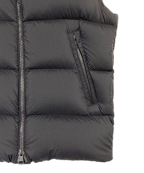 MONCLER（モンクレール）MONCLER (モンクレール) MABEN GILET ブラック サイズ:1の古着・服飾アイテム