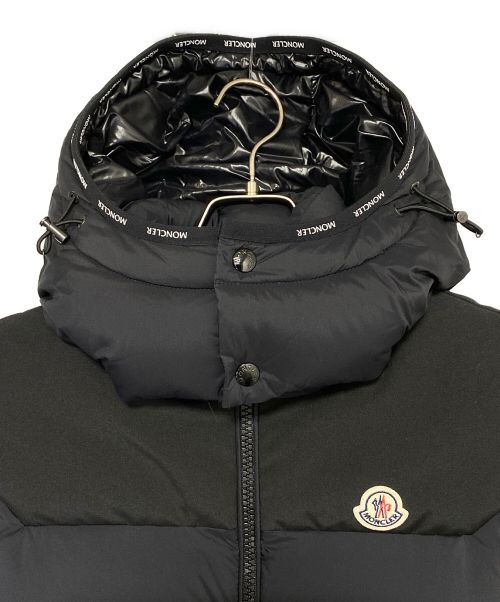 MONCLER（モンクレール）MONCLER (モンクレール) MABEN GILET ブラック サイズ:1の古着・服飾アイテム