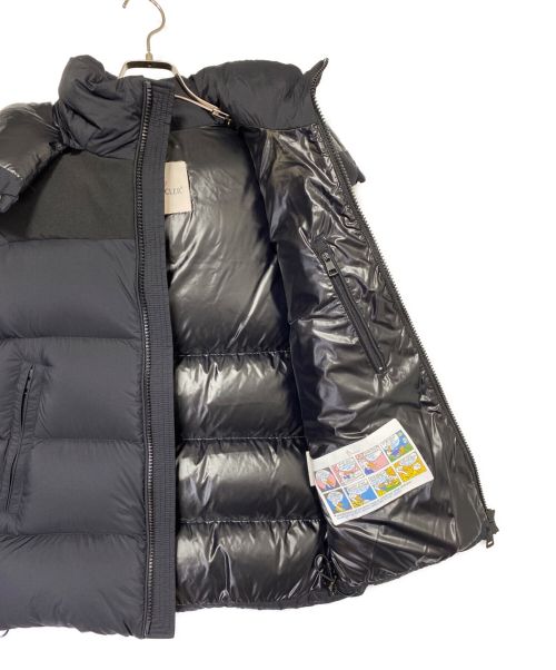 MONCLER（モンクレール）MONCLER (モンクレール) MABEN GILET ブラック サイズ:1の古着・服飾アイテム